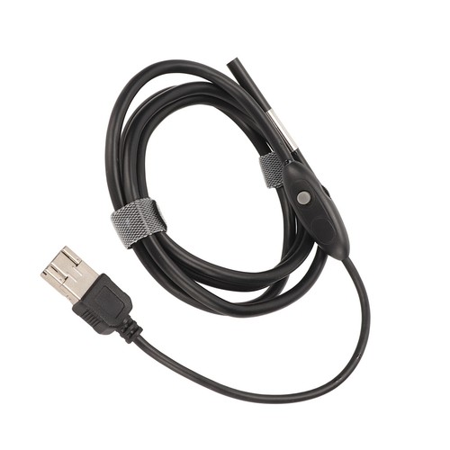 USB Endoscope 3.3ft 4.9mm Dual Lenses Waterproof Type C Borescope Inspection FY - Afbeelding 7 van 24