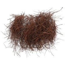 Natural Pine Needle Basket Craft Supplies Weaving Materials Dried Needles