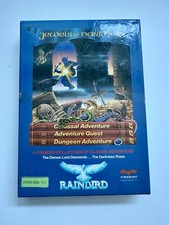 ATARI XL/XE: I gioielli delle tenebre (CIB, disco) - Rainbird - IMBALLO ORIGINALE molto raro