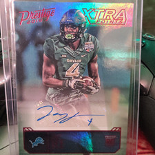 Jay Lee #JL signed autograph auto 2016 Panini Prestige Baylor Rookie Card. rookie card picture