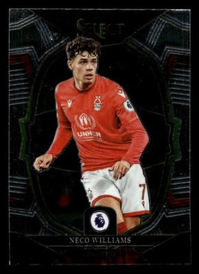 2023 Panini Select Premier League Terrace Neco Williams #78 Black