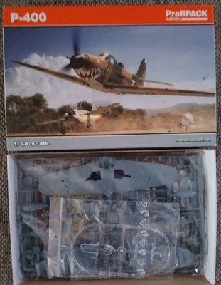 Eduard 8092 - P-400 Airacobra - Eduard 8092 Profipack - 1/48 - OVP