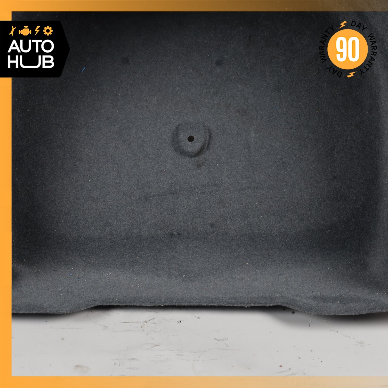 02-07 Maserati M138 4200 Coupe Trunk Floor Carpet Tire Compartment OEM