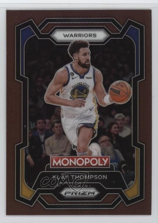 2023-24 Panini Prizm Monopoly Brown Prizm /249 Klay Thompson #29 1d40