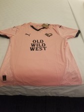 PALERMO FC SOCCER JERSEY - XL - PUMA - OLD WILD WEST - NWT