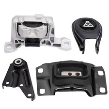 Engine Motor and Transmission Mount Kit Compatible with 2010-2013 Mazda3 2.0L