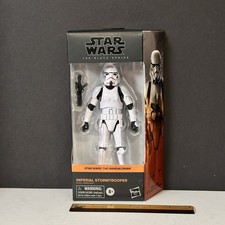 Star Wars 6  Black Series IMPERIAL STORMTROOPER  Mandalorian  MAN 02 NIB Sealed