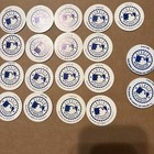 Pogs Genuine Merchandise 11 Total 2 Plastic 9 Hard — photo 1