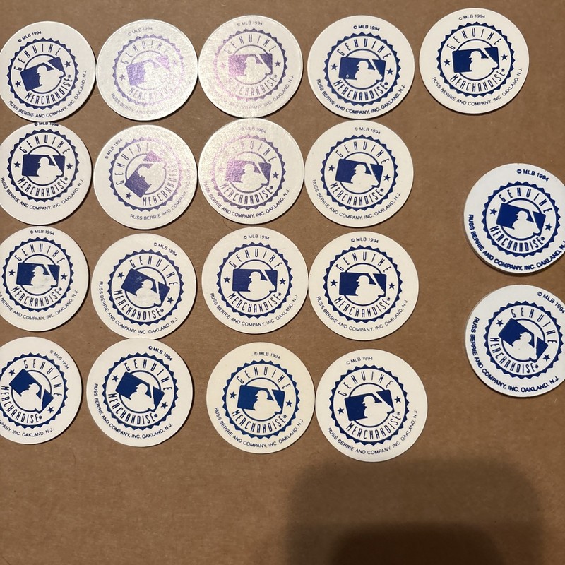 Pogs Genuine Merchandise 11 Total 2 Plastic 9 Hard