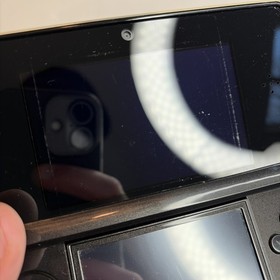 Nintendo 3DS Handheld Video Game Console Black CTR-001 W Charger Stylus