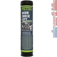 Petec Lithium-Mehrzweckfett 400G Longlife-Schmierfett Korrosionsschutz