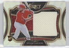 2021 Select Horizontal Rookie Jumbo Swatches Holo Prizm /150 Dylan Carlson 1u6