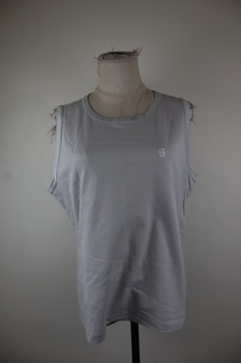 CONTE OF FLORENCE ÄRMELLOSES SHIRT UNTERHEMD DAMEN XL WOMAN CASUAL VINTAGE T-SHIRT