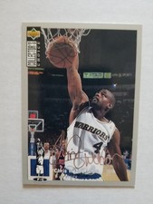 1994-95 Collector's Choice Silver Signature #4 Chris Webber Warriors