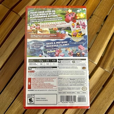 Kirby And The Forgotten Land - Nintendo Switch 2 Edition + Star