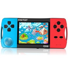 Handheld Game Console for Kids 3.5" IPS Large Screen Rechargeable,Preloaded 2...