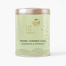 Fennel Turmeric Black Herbal Tea by The Tea Shelf 50g
