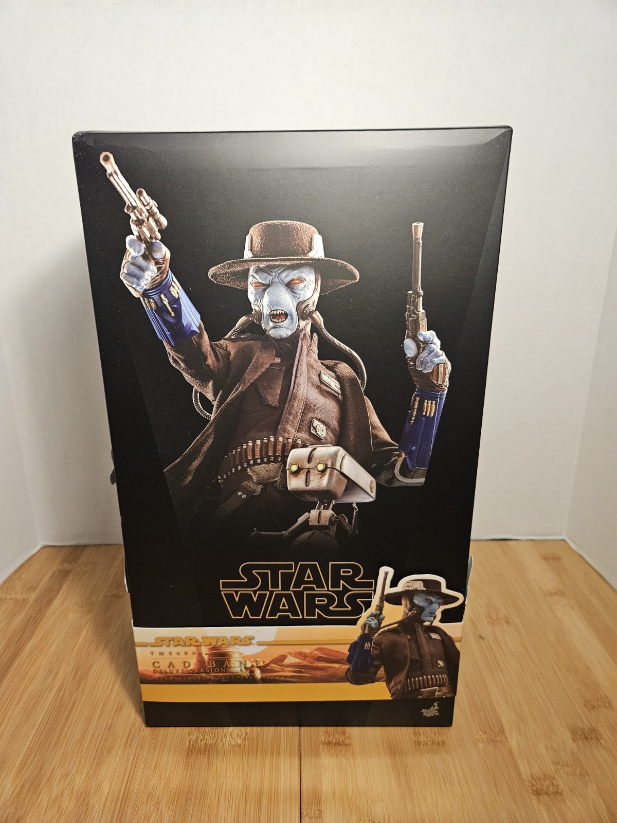 Figura de acción Hot Toys Cad Bane Star Wars TMS080 escala 1/6 conjunto de lujo