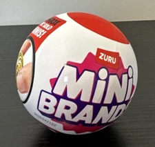 Mini Brands Netflix Capsule by ZURU Surprise Toy with Collectible Mini New