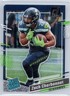 2023 Panini Clearly Donruss - Rated Rookie Zach Charbonnet #91 (RC)