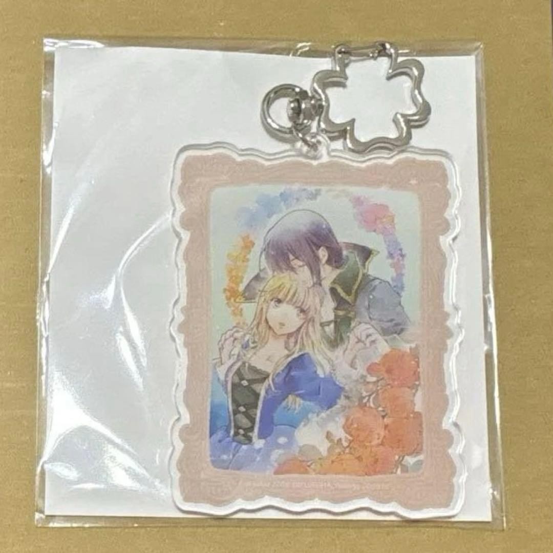 Shiro Neko Vow to Revenge Acrylic Charm on Dragon King’s Lap  AnimeNote: The