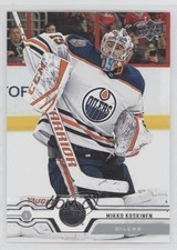 2019-20 Upper Deck Mikko Koskinen #191 02fd