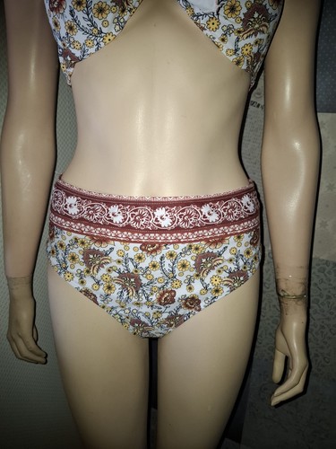 Sexy Bandenau Bikini in Bunt ( Shein Swim )💥 Gr. XL ca Cup B/C Neuwertig ! - Bild 5 von 8