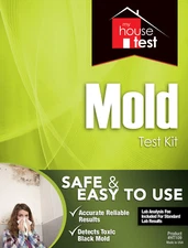My House Test - DIY Mold Test Kit for Home - Quick 48-Hour Visible Results, Air 