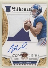 2013 Panini Crown Royale Silhouettes Auto 212/299 Ryan Nassib #232 Auto im0