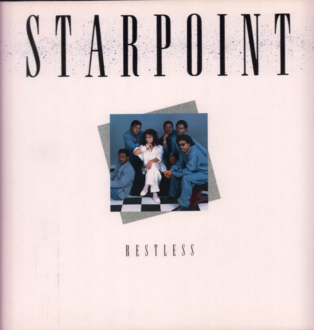 Starpoint Restless LP vinyl Germany Elektra 1985 9604241