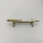 ✒️VINTAGE Montblanc Meisterstuck Solitaire 164S 925 Sterling Silver - WORKING