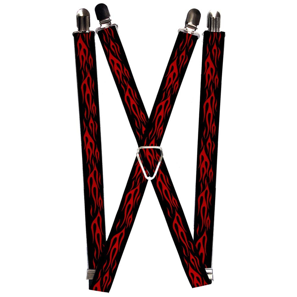 `Suspenders - 1.0`` - Flame Red` ACC NEWAnother great item from Rarewaves USA | Free delivery!
