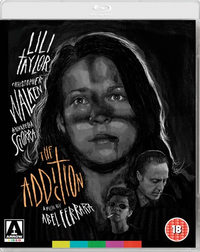 The Addiction DVD (2018) Lili Taylor, Ferrara (DIR) cert 18 ***NEW***