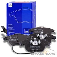 ATE BremsbelÄGe BremsklÖTze MIT Warnkontakt Vorne FÜR Audi A4 8K B8 A5 8T 8F