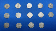 Sixpence Coin 1922 to 1936 George V Silver .500 fine (Choose Your Date / Year)