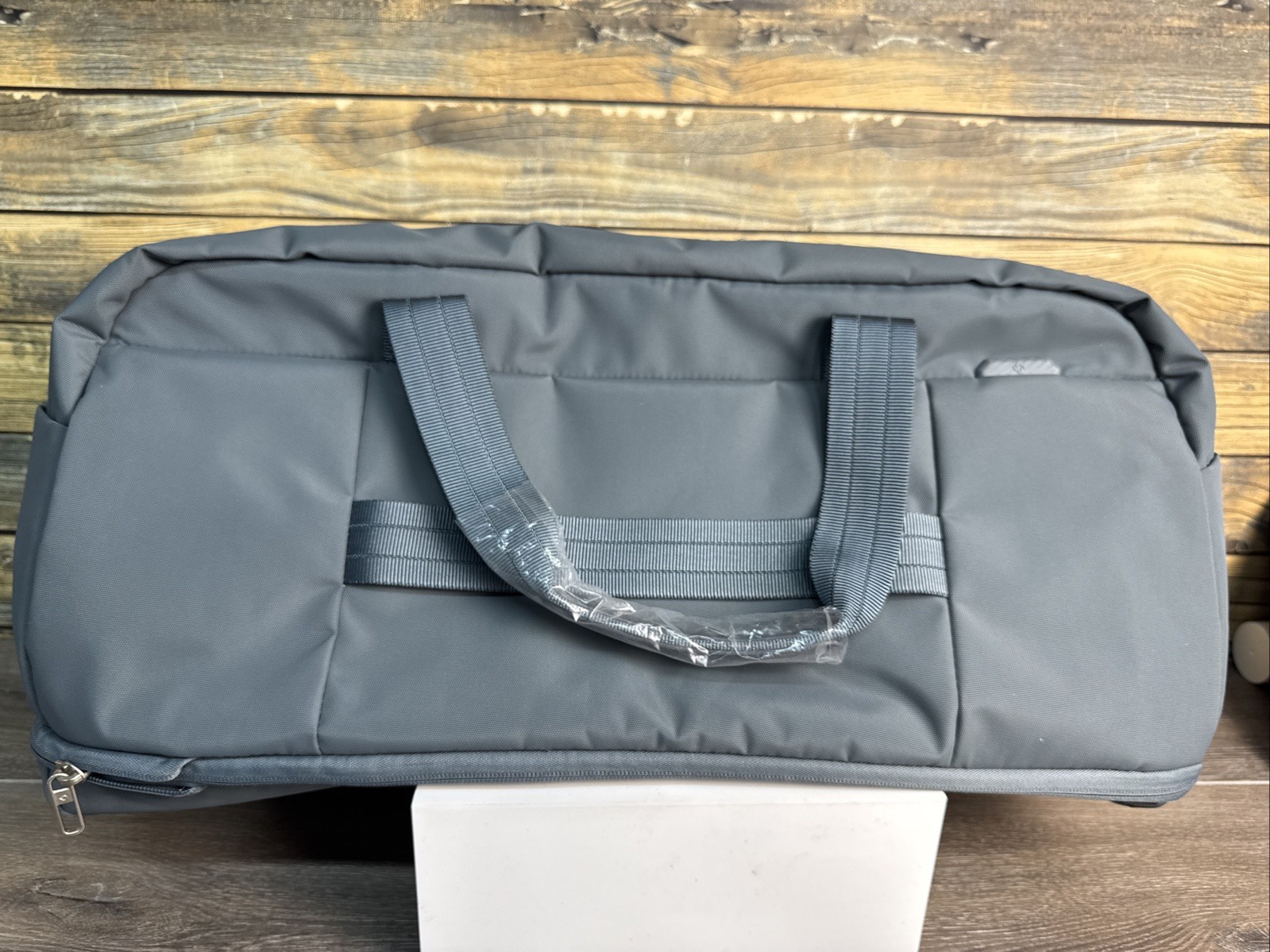 New Samsonite Elevation Plus Soft side Expandable Duffle - Slate Gray