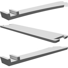 Supporto Modulo Telemetria per Trasmettitore Graupner MZ18 MZ24 Stampato