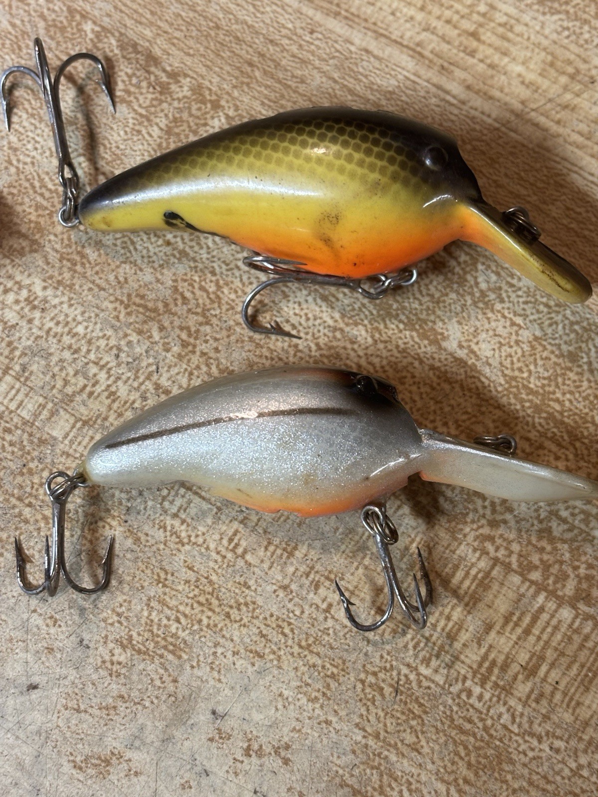 5 Aquasonic Fishing Lures 1 Money 1975-1980 Cibola Texas