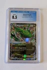 Pokemon TCG XY Roaring Skies - Rayquaza EX #60 - CGC 8.5 NM/MT+