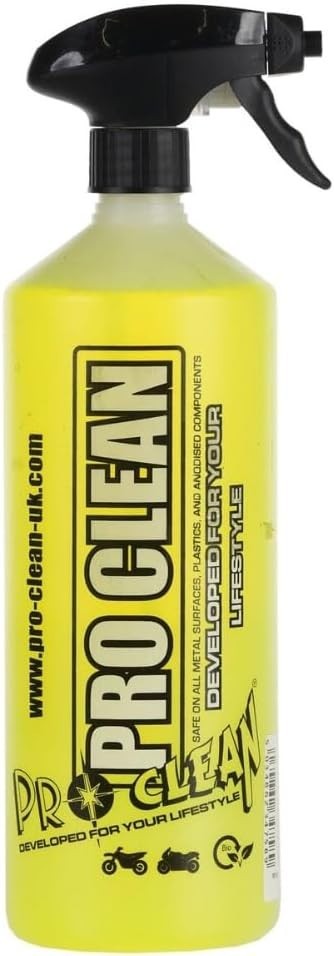 Bike It Pro Clean Motorcycle Cleaner 1 Litre + Nozzle Biodegradable PCL1 BC 6157