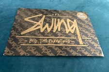 Vintage Swing Big Time Promotions Rave Flyer Reading Collectable