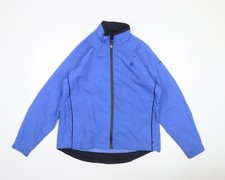 Womens UK Size 14 Backswing Blue Windbreaker Coat