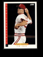 Tim Pugh Rookie #247 1993 Score Cincinnati Reds Baseball Card MLB. rookie card picture