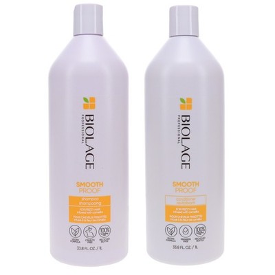 Matrix Biolage Smoothproof Shampoo 33.8 Oz & Conditioner 33.8 Oz Combo Pack