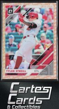 Tyler O'Neill 2019 Panini Donruss Optic 134 We the People Prizm Cardinals 33/76