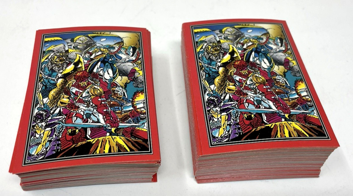 1992 Youngblood By Comic Images Trading Cards #1-90 Complete 2-Set Lot M/NM