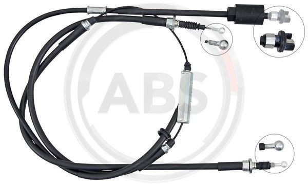 A.B.S. Seilzug, Feststellbremse Hinten FüR Opel-image