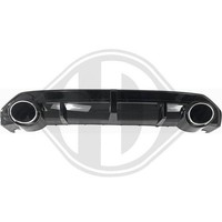 1X Blende StoßFäNger Diederichs 1034258 Hd Tuning FüR Hinten