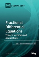 Fractional Differential Equations Theory, Methods And Applications Taschenbuch