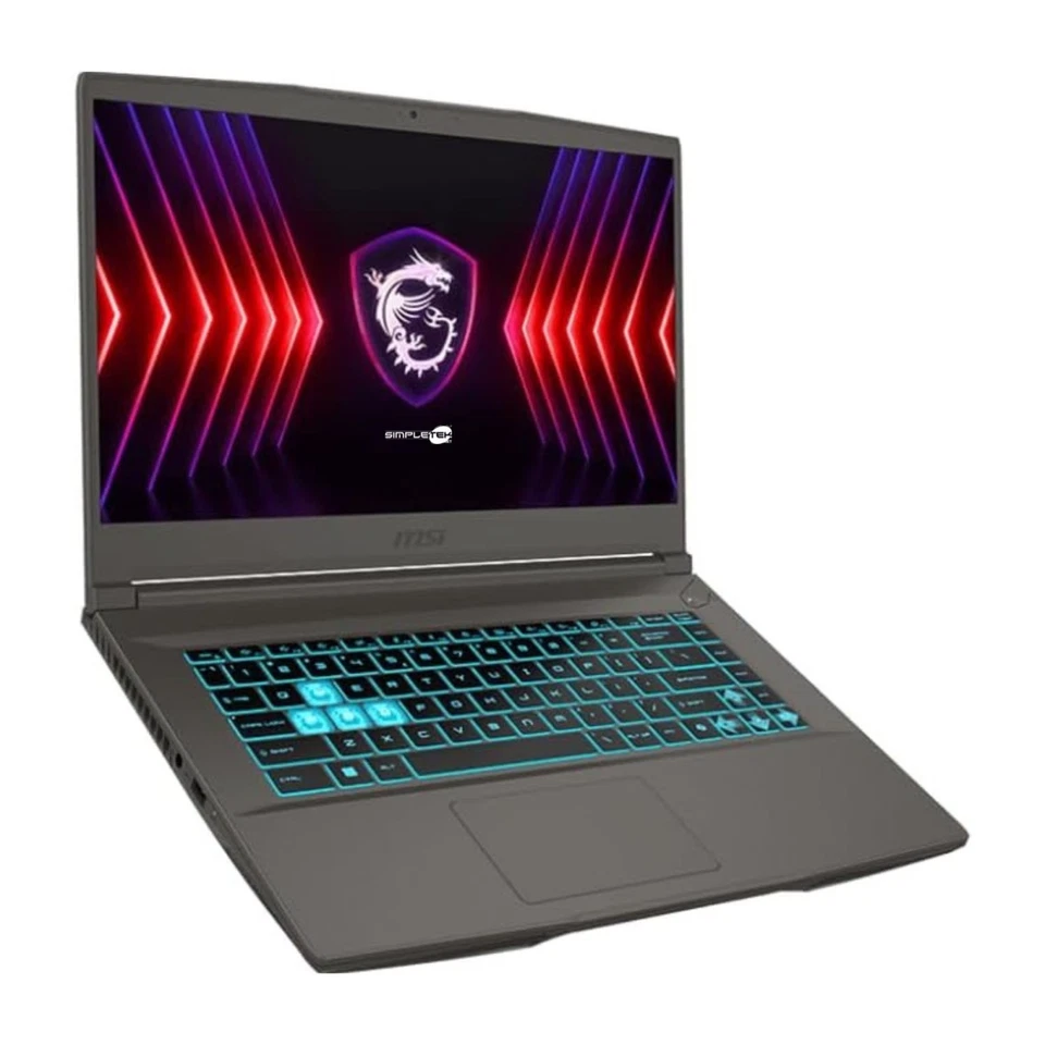 Msi Thin 15 B13ve I7-13620h 4gb 960gb 144hz Rtx 4050 6gb Windows Reacondicionado - Imagen 3 de 4